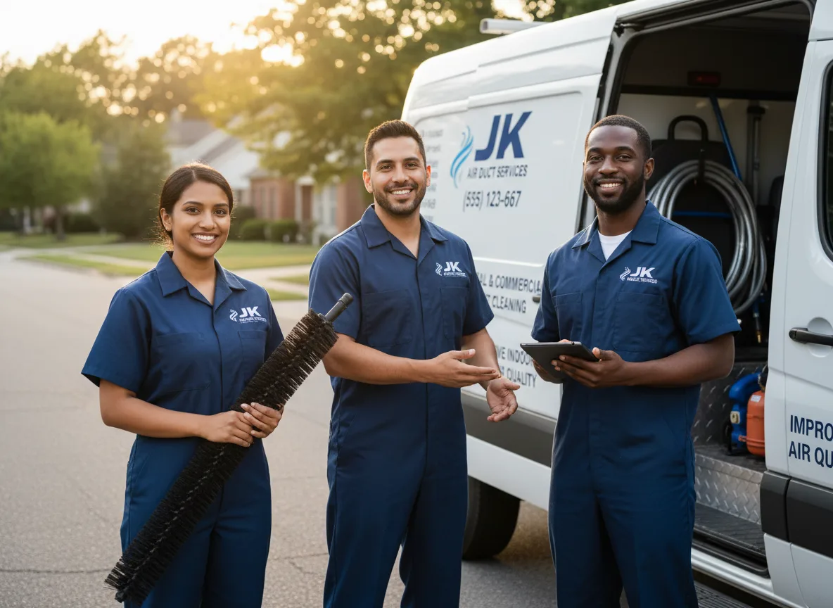 Air Duct Cleaning company in Rincon, GA